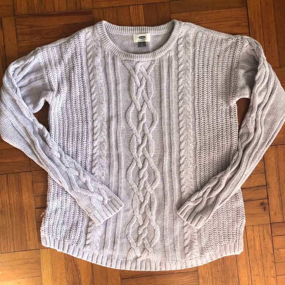 Old Navy Purple Sweater